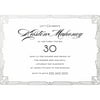 Decadent Deco Standard Party Invite