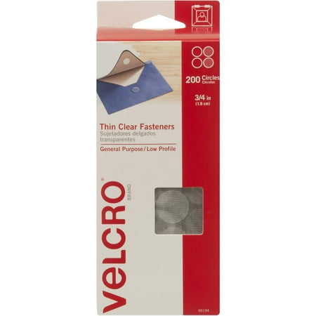 UPC: 0075967951948 | Velcro® Brand Thin Clear Fasteners