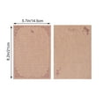 thumbnail image 3 of Miangastore Letter Writing Set Rectangular Kraft Paper 8Pcs 8.5x5.7in For Professionals Office Use, 3 of 8