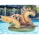 thumbnail image 2 of Flotador inflable para piscina Luxy Float Giant, 103 cm, diseño de dragón dorado, 2 of 6