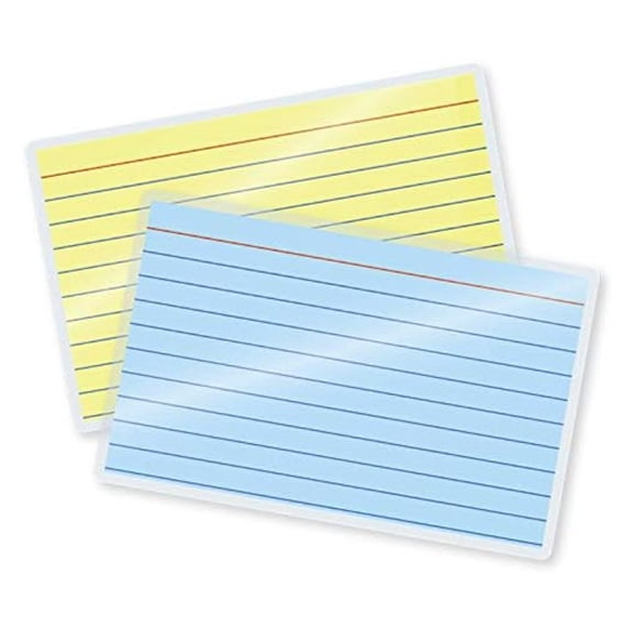 5 Mil File/Index Card Laminating Pouches 3-1/2" x 5-1/2" (200/bx)