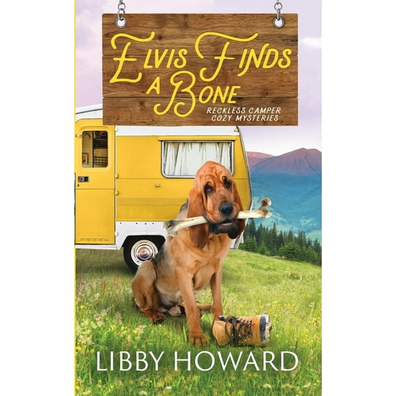 Elvis Finds A Bone, (Paperback)