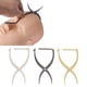 thumbnail image 4 of Regla para cejas ANGGREK 3PCS plantilla para cejas Regla para Microblading Acero, 4 of 7