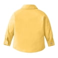 thumbnail image 7 of JAJAHO Tween Dress Shirts Boys And Girls Plain Long Sleeve Button Down Shirts, Sizes 9-16Y, 7 of 7
