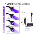 thumbnail image 3 of Lámpara Uv Led Cuello De Cisne Para Uñas Usb Con Clip Gel, 3 of 4