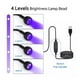 thumbnail image 3 of Lámpara Uv Led Cuello De Cisne Para Uñas Usb Con Clip Gel, 3 of 4