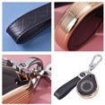 thumbnail image 4 of ziyahi Key Cover TPU PU Key Fob Cover Cadeaux pour Indien x48 Noir, 4 of 9