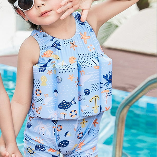 Chaleco Piscina Años Chaleco De Natación Para Niños 2-9 Años