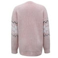 thumbnail image 5 of Qertyioot Cardigan Ouvert pour Femmes Mode Décontractée Manches Longues Tricoté Long Blouse Manteau, 5 of 5