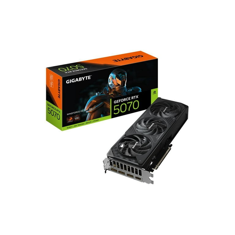 GIGABYTE GVN5070WF3OC12GD GeForce RTX 5070 WINDFORCE OC SFF
