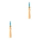 thumbnail image 2 of Injueey de bordar de tambor colorida portátil de metal con mango de madera, azul azul 2piezas, 2 of 6