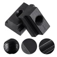 thumbnail image 1 of OULII 10pcs Slot Nuts For Industrial Frame Carbon Steel Nut With Oxide Coating And Fasteners For Truck Bed Rails, 1 of 6