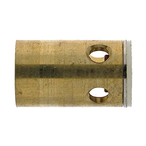 Danco 9D0015737E 15737E 1Z-4H/C Hot/Cold Stem Barrel for Kohler Faucets, Brass