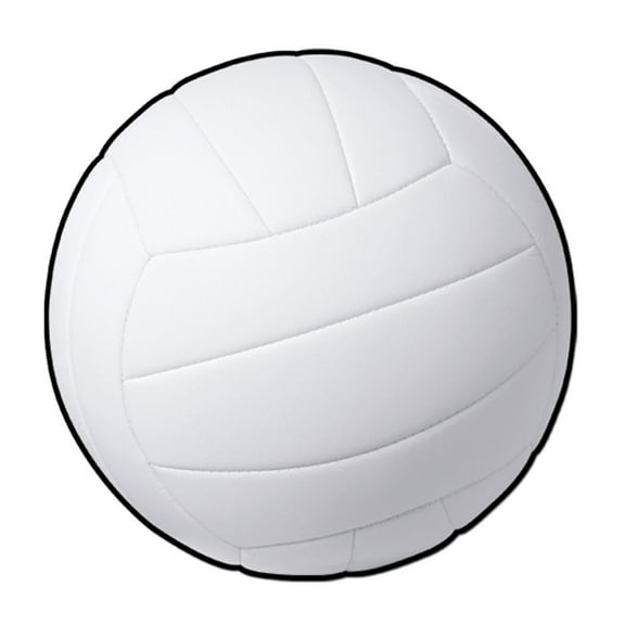 24 Pack Beistle Volleyball Party Cutout