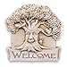 thumbnail image 3 of Carruth Studio Woodland Welcome Outdoor Wall Plaque, 3 of 4