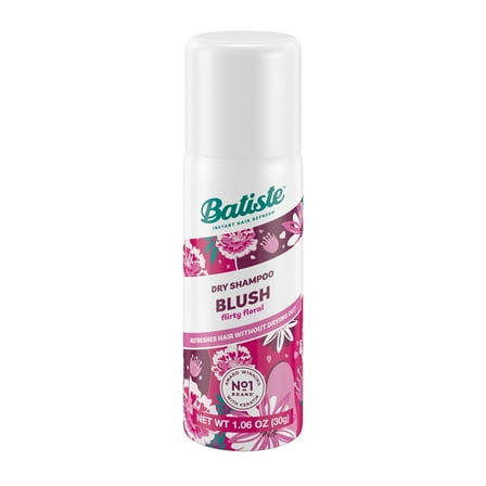 Batiste Dry Shampoo, Blush Fragrance, Mini 1.06 OZ.- Packaging May Vary
