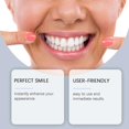 thumbnail image 4 of 1pc invisible braces to improve the beauty of your smile, fill the gaps between teeth, and provide comfortable material care braces, 4 of 5
