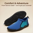 thumbnail image 4 of Banana Boat Men's Aqua Shoes - Comfy Quick Dry Water Shoes for Beach and Pool, 4 of 8