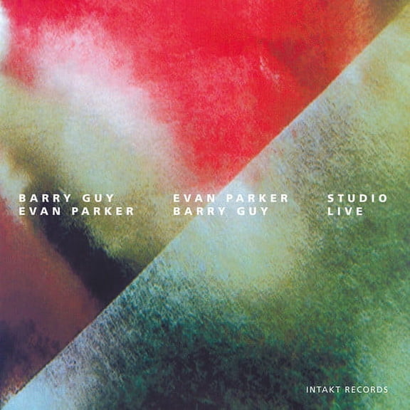 Evan Parker - Studio Live Birds Blades - Jazz - CD