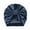 Blue, variant on Newborn Baby Bow Knot Turban Hat Infant Toddler Hospital Hat Velvet Head Wrap Beanie Cap for 0-24 Monts
