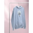 thumbnail image 3 of All You Need Positive Quote Hoodie Women - Women Hoodie, Medium, 3 of 4