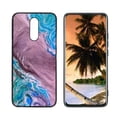 thumbnail image 1 of Compatible with LG Solo LTE Phone Case, Blue-Marble-53 Case Silicone Protective for Teen Girl Boy Case for LG Solo LTE, 1 of 1