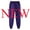 Z-Purple, variant on Sweatpant Pants for Women Men's Pant Sweatpants Hip-Hop Pants Legging Padded Casual Pants