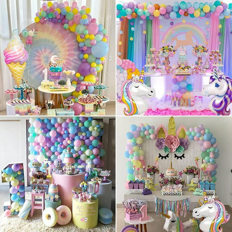Magical Unicorn Birthday Party Decorations Unicorn Series - Temu