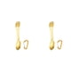 thumbnail image 2 of Spork multifuncional Naiovety 5 en 1 de acero inoxidable dorado 2piezas, 2 of 6