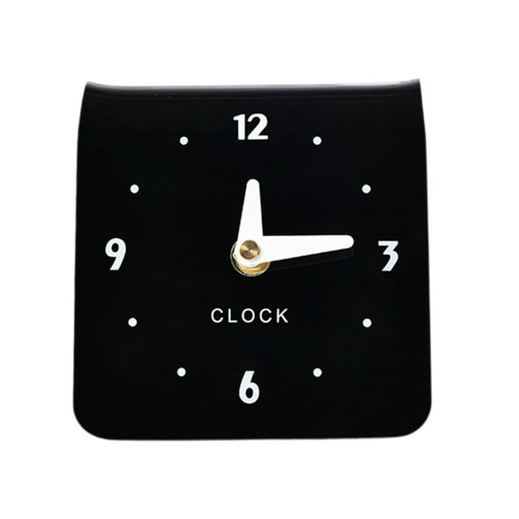 Wovilon Small Clock Decorative Ornaments Desktop Clock Living Room Modern Easy Tabletop Desktop Clock Home Decoration Batteries Are Not Included