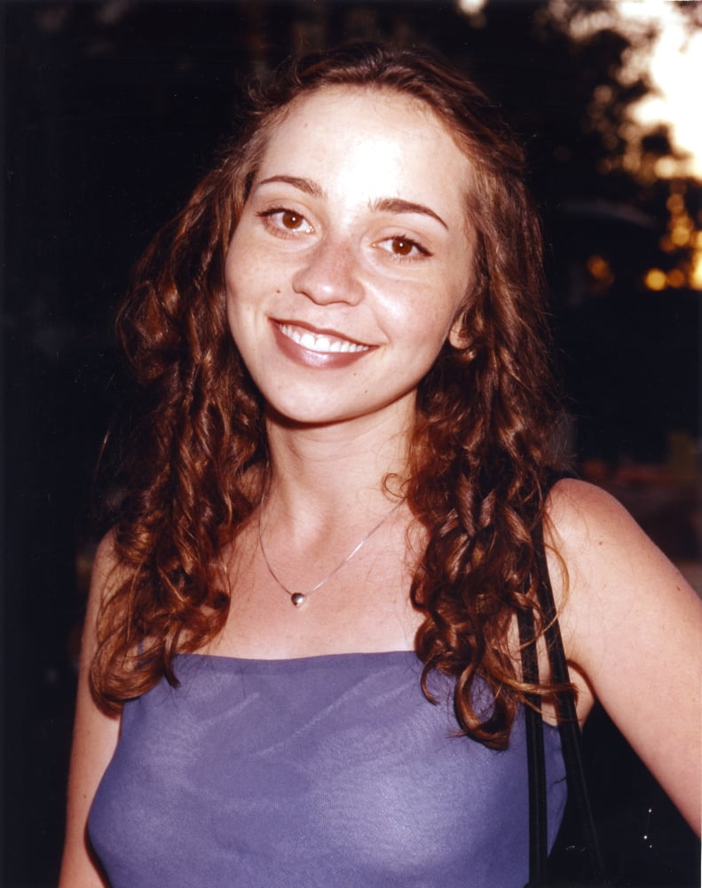 Tara Charendoff Portrait in Blue Dress Photo Print - Walmart.com