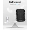 thumbnail image 4 of Gonex 35L Waterproof Backpack Dry Bag, Roll Top Floating Backpack for Kayak, Surfing, Hiking, Camping, Travel, 4 of 8