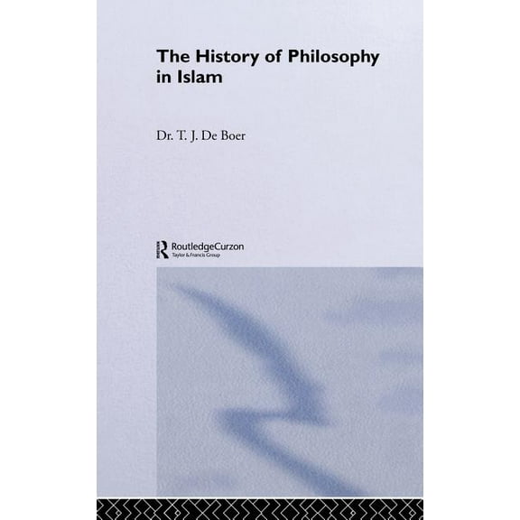 History Of Philosophy In Islam, (Hardcover)