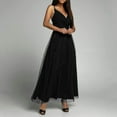 thumbnail image 1 of WILLBEST Robes d'Été Vertes pour Femmes Bretelles Spaghetti Robes de Soirée Longues, 1 of 5