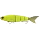 thumbnail image 1 of 4uds. Cebo de pesca artificial articulado 2 anzuelos Swimbait para la pesca de lubina (LK087 07), 1 of 3