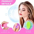 thumbnail image 3 of 20 Pcs Face Scrubber Soft Silicone Facial Cleansing, Cleaning Scrub Massage Exfoliator, 3 of 5