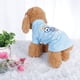thumbnail image 1 of Camiseta para Mascotas Primavera Ropa para Cachorros Pequeños Gato Vestido de Vestir Estilo Rayas,#16,L, 1 of 7