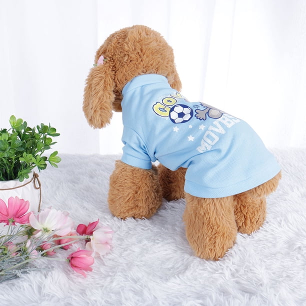 Camiseta para Mascotas Primavera Ropa para Cachorros Pequeños Gato Vestido de Vestir Estilo Rayas,#16,L