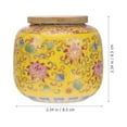 thumbnail image 2 of Ceramic Canister Kitchen Canisters Food Storage Coffee Airtight Lid Container Tea Flour Containers, 2 of 6