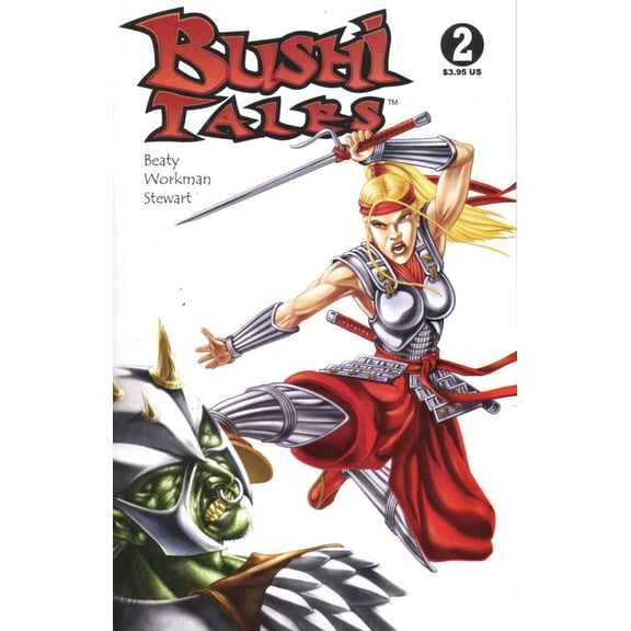 Bushi Tales #2 VF ; Pencil Neck Comic Book