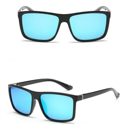 New Square Frame Polarized Sports Driving Outdoor Sunglasses Driving UV400 Mens Designer Retro Eyewear