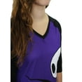 thumbnail image 4 of Nightmare Before Christmas Women's 3/4 Sleeve Dorm Nightgown Pajamas NB110XDH, 4 of 7