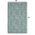 thumbnail image 3 of HT BEACHT GEO GREEN - FRENCH, 3 of 6