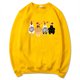 thumbnail image 1 of Sudadera divertida con capucha para pollos, suéter de animales divertidos, camisas de campo de Navidad, regalo de granja, 1 of 5