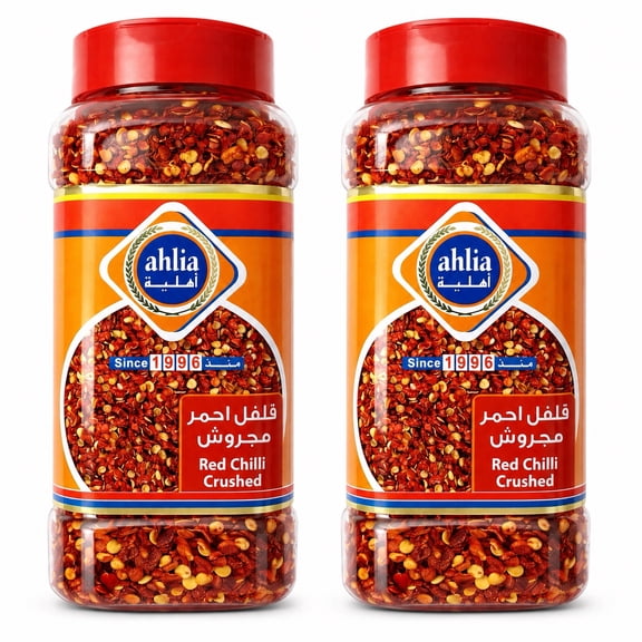 Ahlia Crushed Red Chili Flakes Bold Spicy Flavor 6.3 oz
