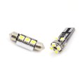 thumbnail image 2 of Canbus Blanco Led Bombilla T10 de Techo Mapa 14pcs Unique Bargains Juego de luces LED para interiores, 2 of 3