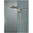 thumbnail image 6 of Delta 58680 Hydrorain 1.75 GPM Multi Function 2-In1 Rain Shower Head And Hand Shower -, 6 of 7