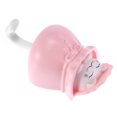 thumbnail image 4 of Lucky Bag Cat Gancho De Pared Adhesivo De Plástico Adorable Sin Perforación Decoración Almacenamiento Colgador De Pared Para Dormitorio Porche Cocina Azul Yuarrent HA026761-02, 4 of 6