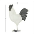 thumbnail image 3 of DecMode 19" Indoor Outdoor Chicken Garden Sculpture, 3 of 8
