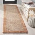 thumbnail image 2 of SAFAVIEH Natural Fiber Noweel Solid Runner Rug, Natural, 2'3" x 8', 2 of 10